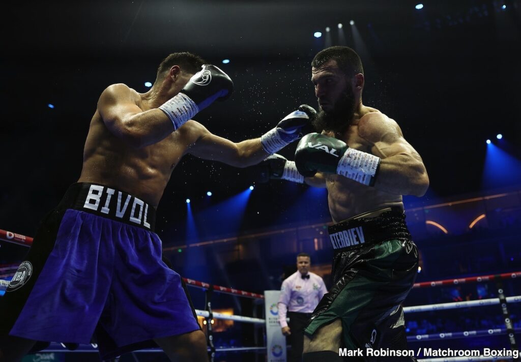 Turki Alalshikh Wants Beterbiev vs. Bivol Rematch