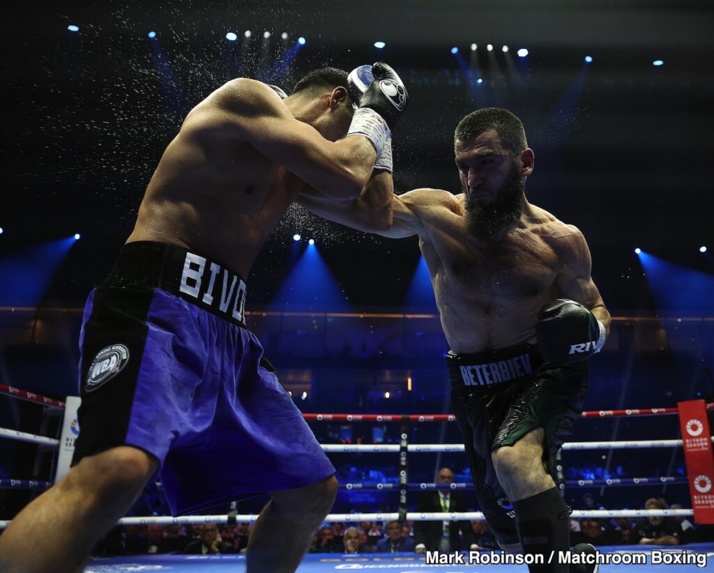 Boxing Results: Beterbiev Wins Majority over Bivol for Undisputed Championship