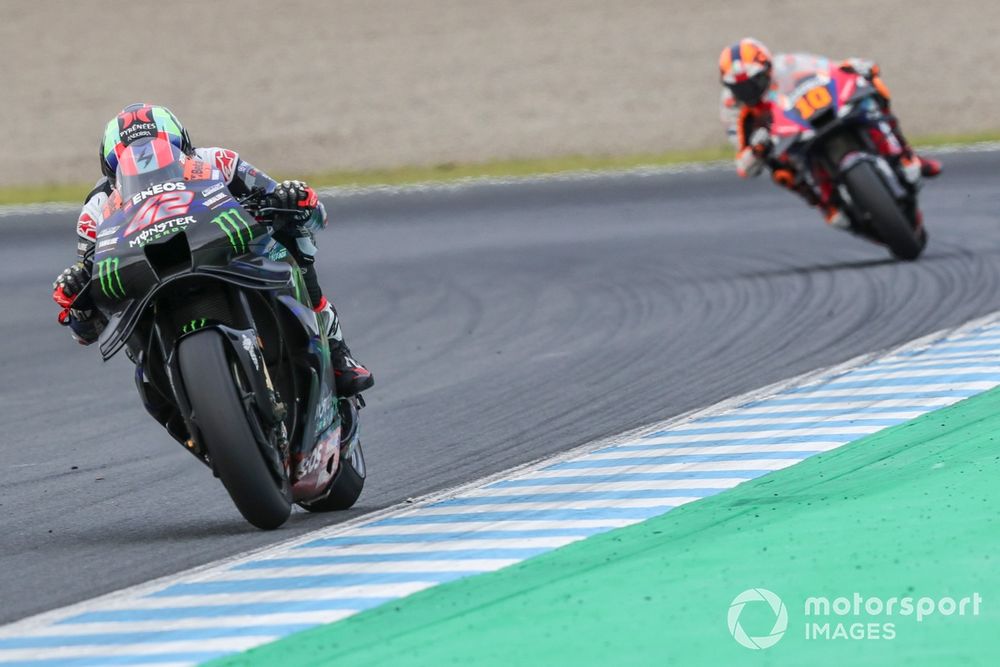 Alex Rins, Yamaha Factory Racing