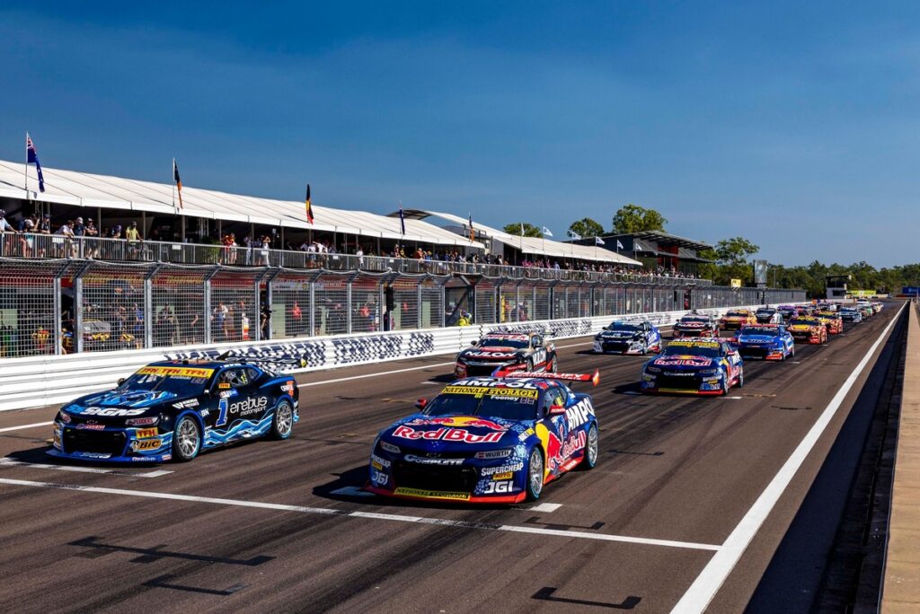 Format shakeup and Finals for Supercars in 2025