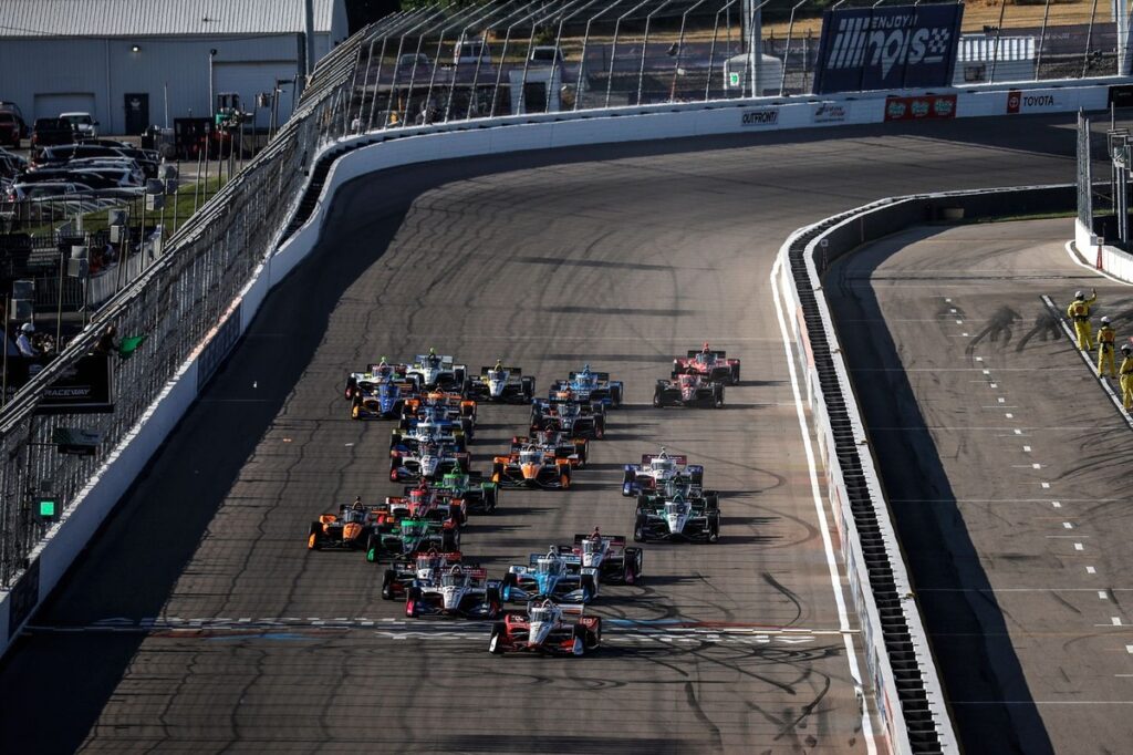 The top 10 IndyCar drivers of 2024