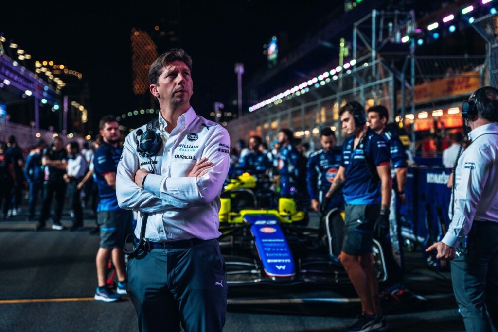 The defining moments of Williams boss Vowles’ rollercoaster season