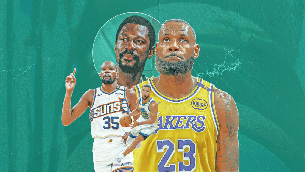 The Bill Russell Scale: How LeBron James, Kevin Durant, Steph Curry can leap legends