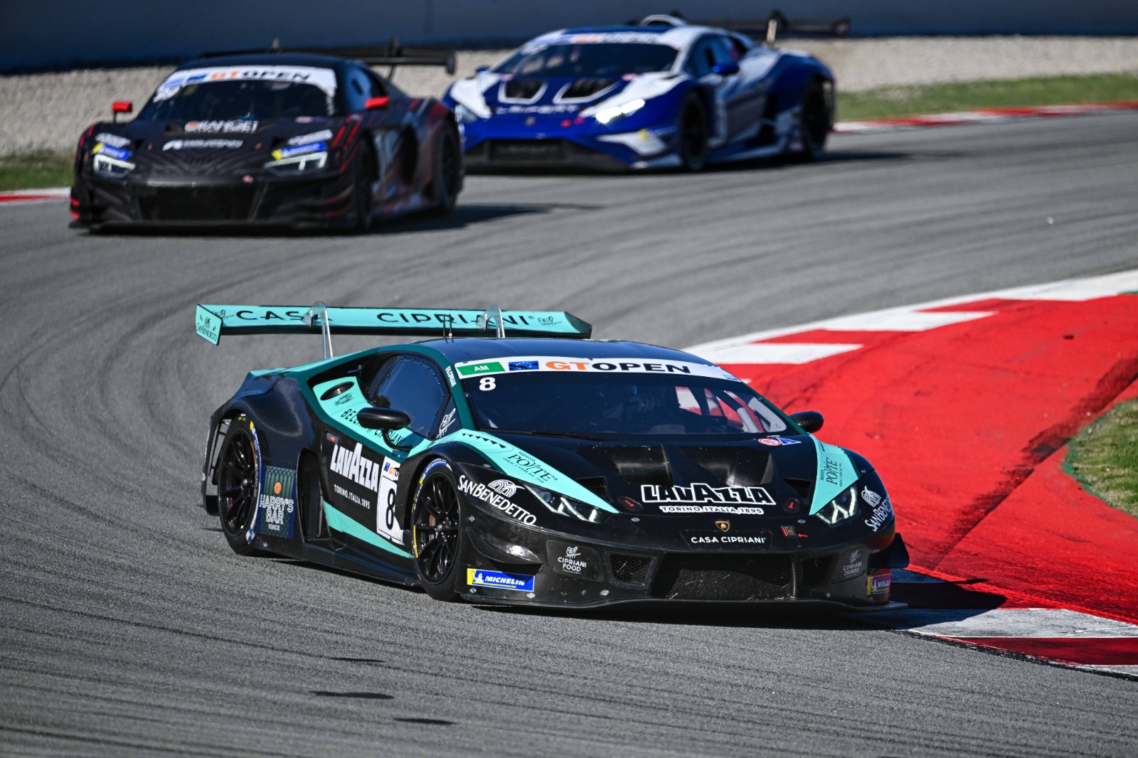 Barrichello will race a Il Barone Rampante Lamborghini Huracan GT3 at Monza