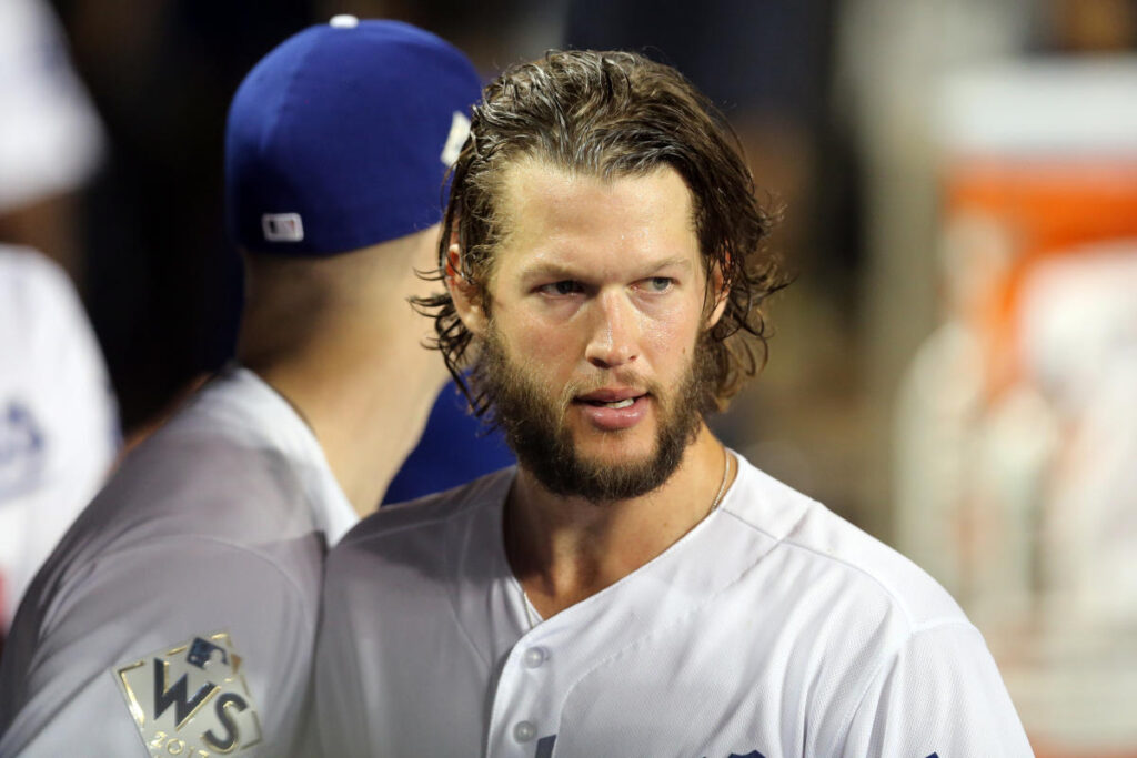 Dodgers’ Clayton Kershaw still holds grudge against Astros for stealing signs in 2017 World Series