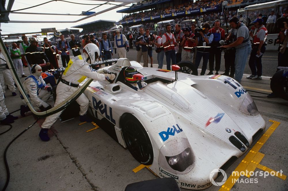 Le Mans victory eluded Muller, Lehto and Kristensen in 1999