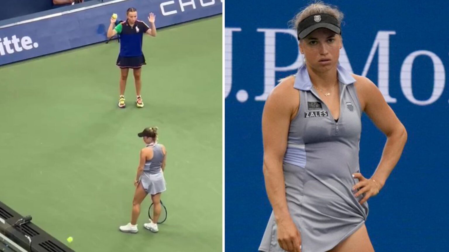 US Open star who went viral for ‘disgusting arrogance’ towards ball girl explains bizarre behaviour