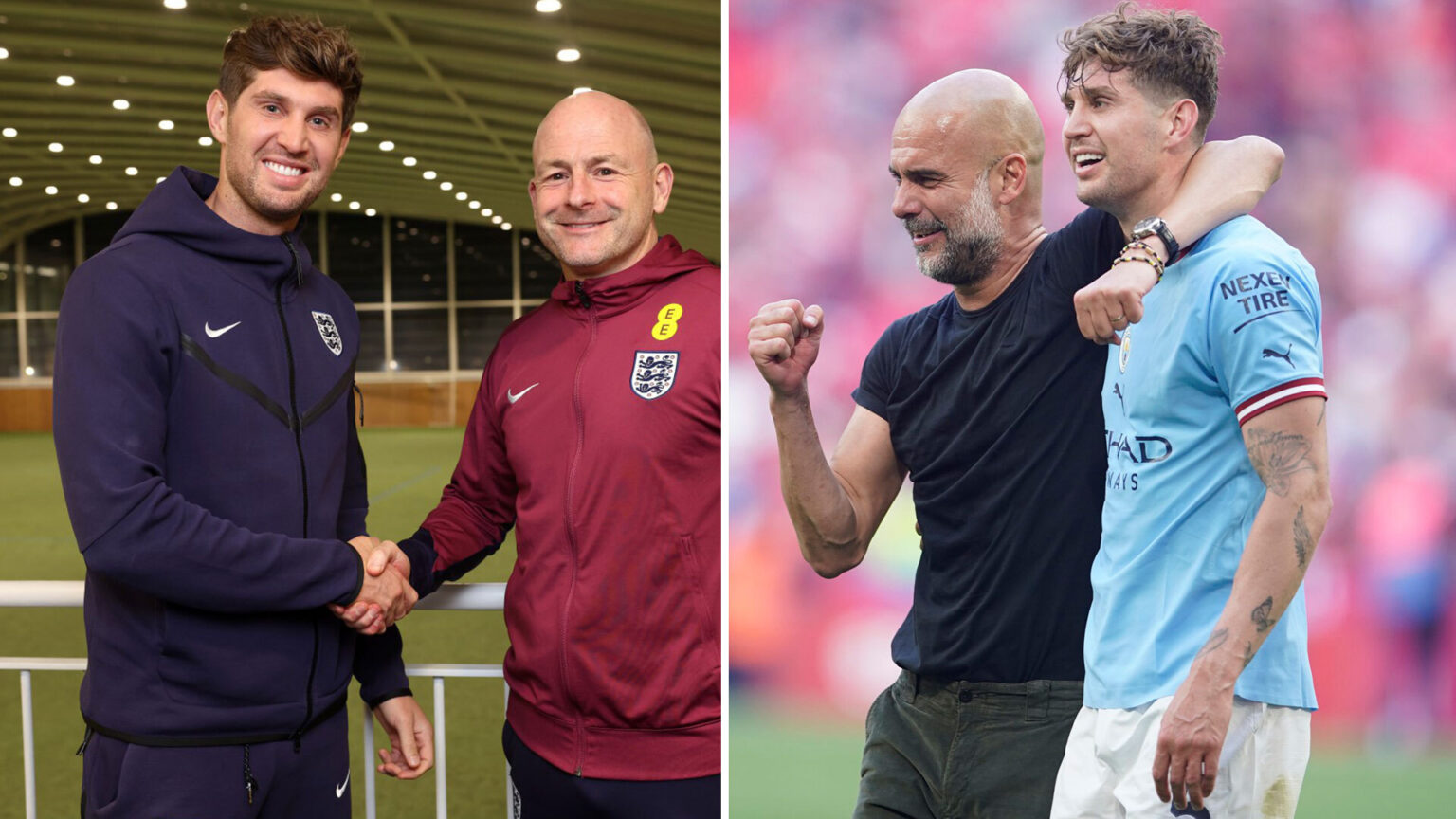 England’s stand-in skipper John Stones compares Lee Carsley to PEP GUARDIOLA in massive endorsement of interim boss