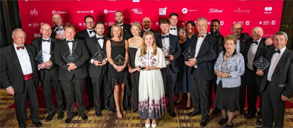 Voting opens for 2025 England Golf Awards