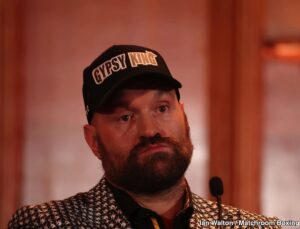 Tyson Fury announces retirement from boxing…again!