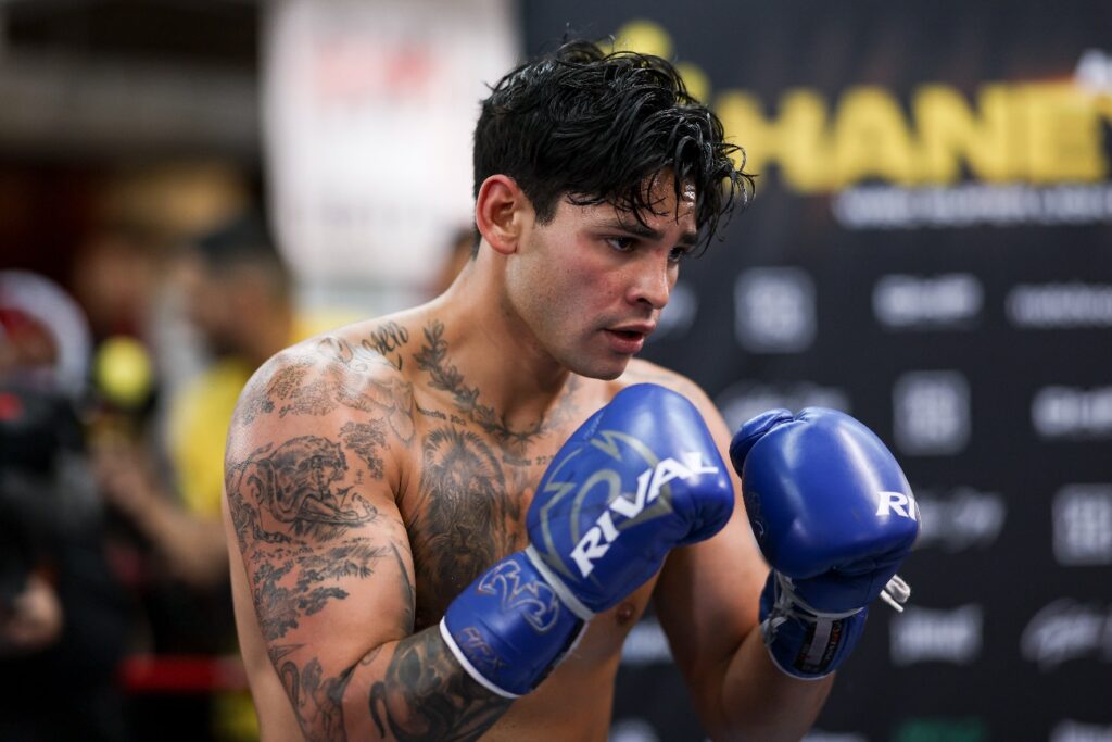 Ryan Garcia: “Case Dismissed” for Vandalism