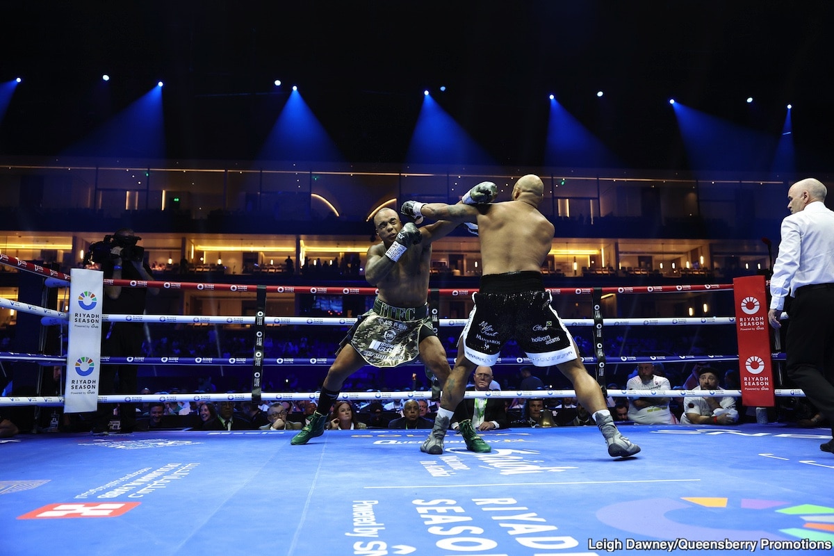 Image: Boxing Results: Fabio Wardley Destroys Frazer Clarke