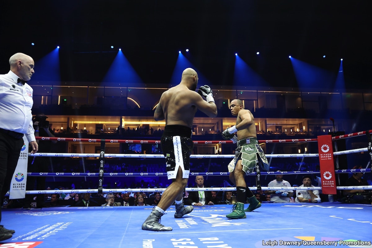 Image: Boxing Results: Fabio Wardley Destroys Frazer Clarke