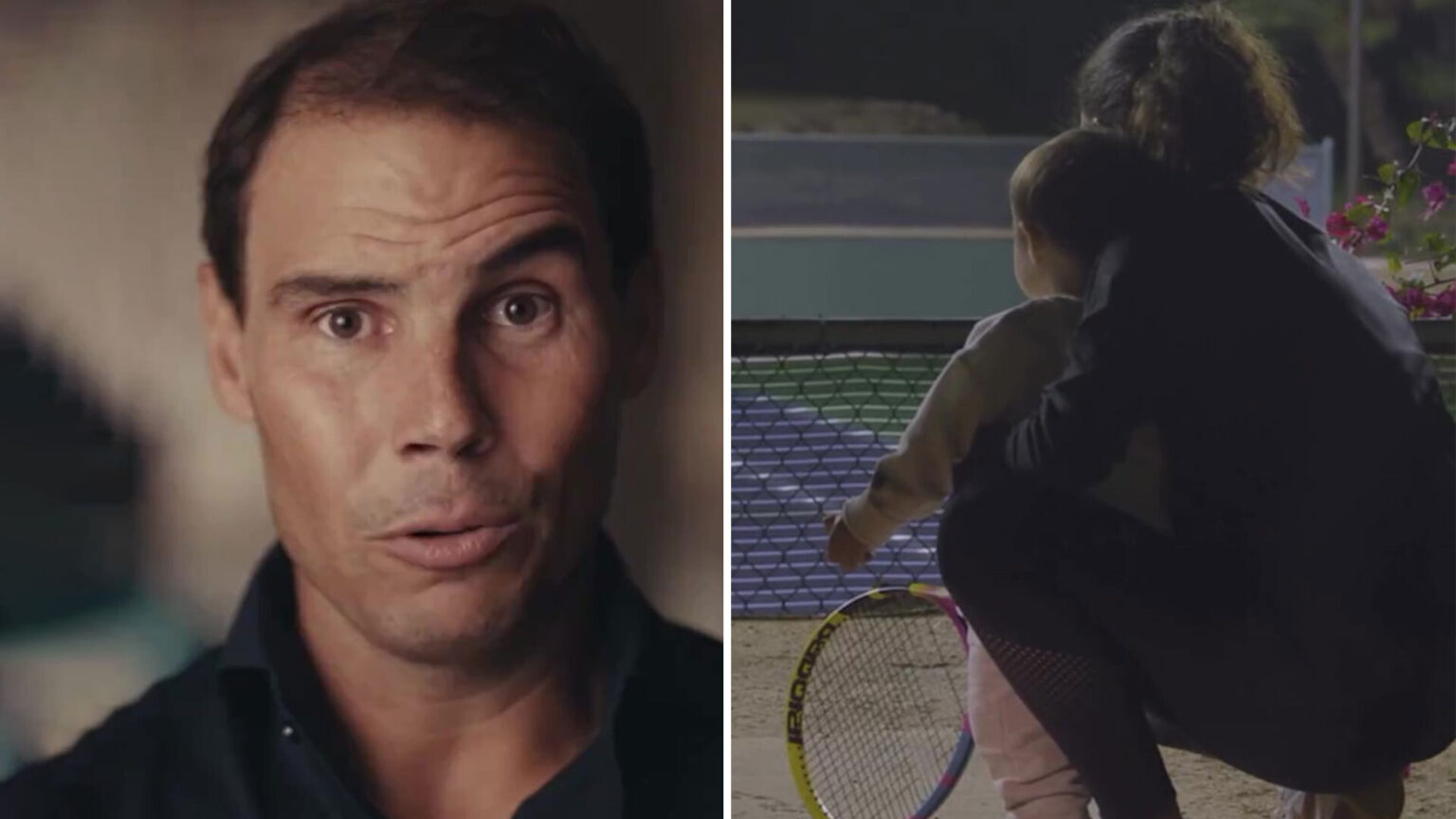 Rafael Nadal shares rare footage of wife Maria Francisca Perello and adorable son in emotional retirement video