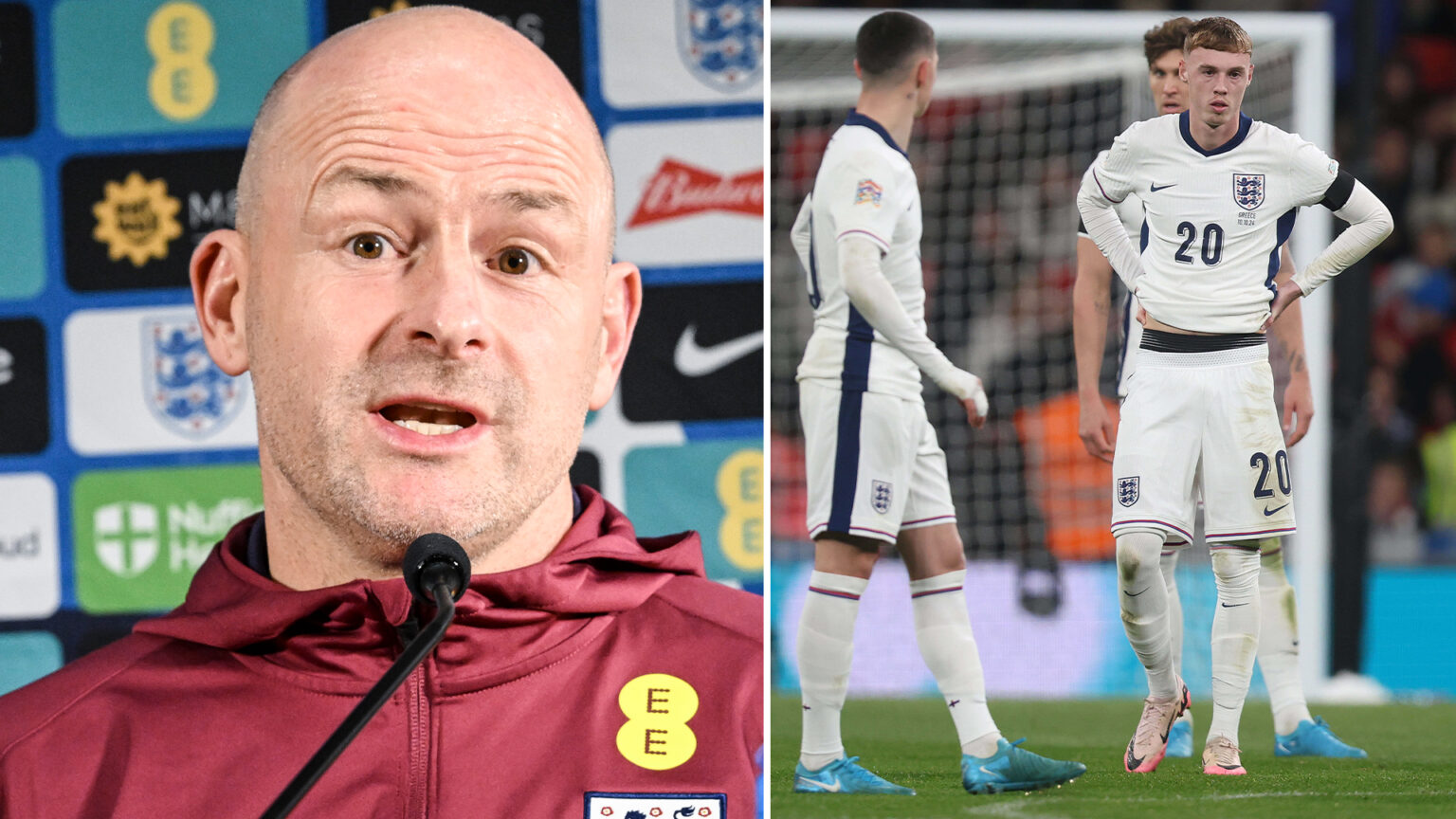 Bullish Lee Carsley happy to take the flak for England meltdown so players don’t suffer