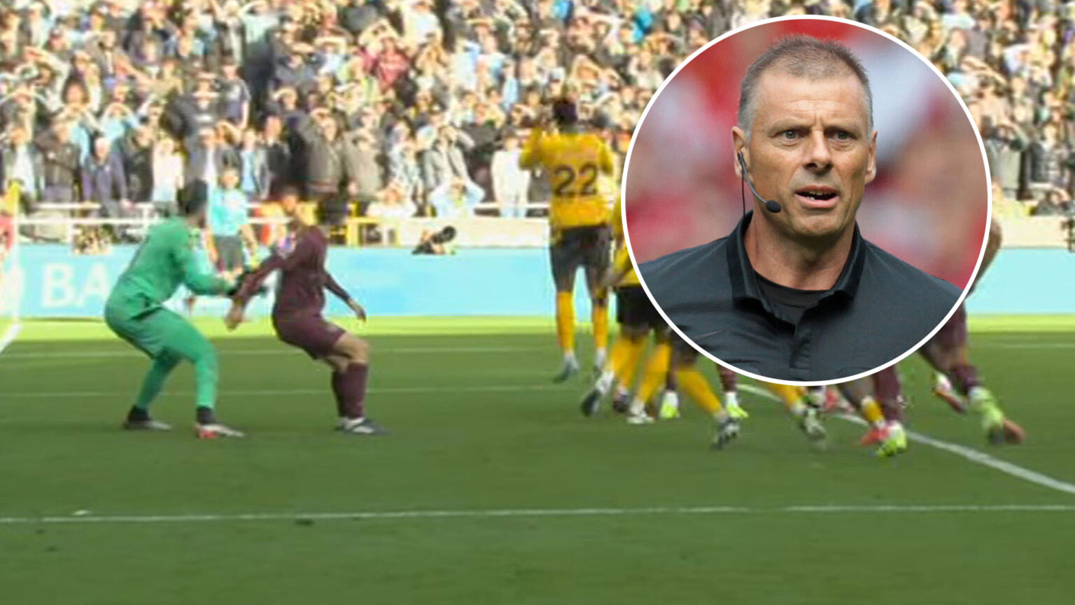 ‘We don’t want goals ruled out for those situations’ says ex-Premier League ref as he hints at major tactical change