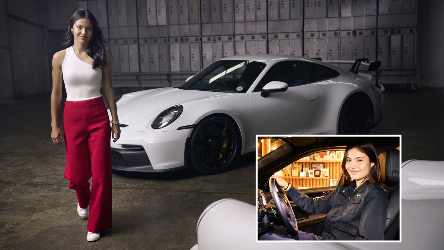 Emma Raducanu has £125,000 Porsche ‘taken back’ by car manufacturer three years after incredible US Open win