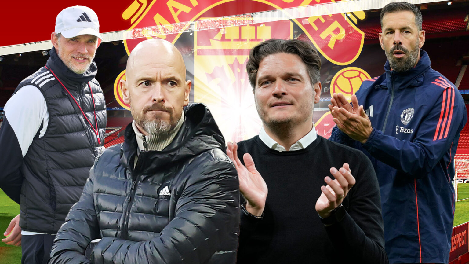 Man Utd consider ex-Dortmund boss Edin Terzic to replace Ten Hag – with Tuchel and Van Nistelrooy also in contention