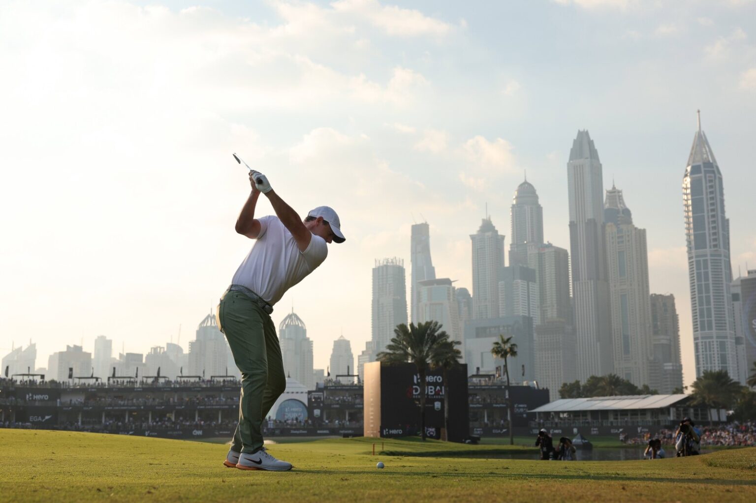 RORY MCILROY CONFIRMED FOR HERO DUBAI DESERT CLASSIC, HOW TO GET TICKETS