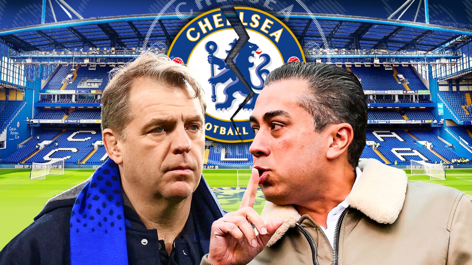 Chelsea set to stay at Stamford Bridge and expand stadium to 55,000 – but only if Todd Boehly LOSES boardroom struggle