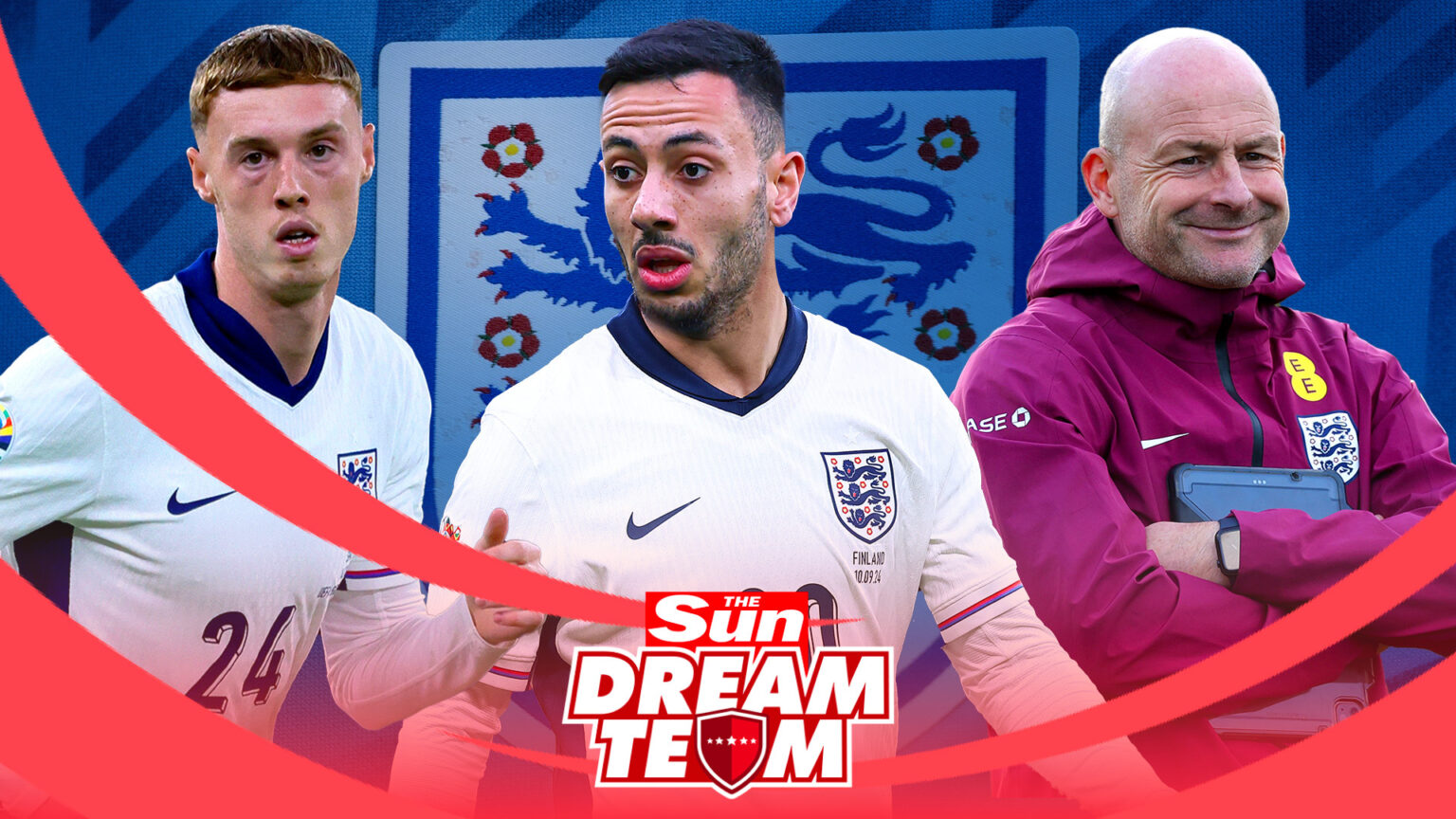 Dwight McNeil and Cole Palmer start for our England XI determined by Dream Team points