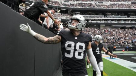 Maxx Crosby lobbies for Raiders to sign  million former Pro Bowl running back