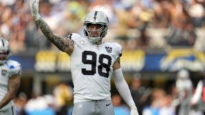 Las Vegas Raiders have two representatives in 2025 Pro Bowl Games