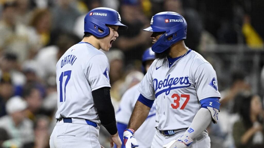 Betts and Ohtani help the Dodgers stay alive in NLDS with 8-0 win vs the Padres