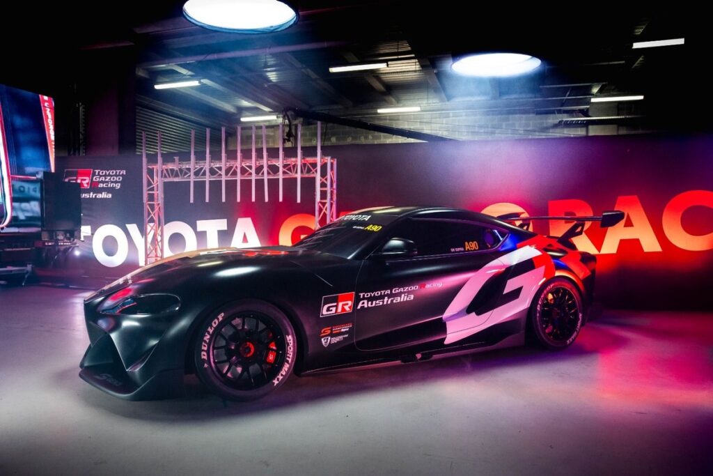 GEN3 Toyota ‘Supracar’ displayed at Bathurst