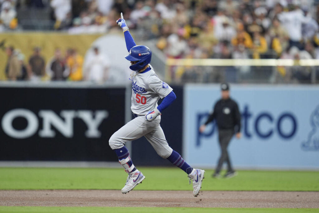 Mookie Betts, Dodgers’ bullpen battle back to tie NLDS and force a Game 5