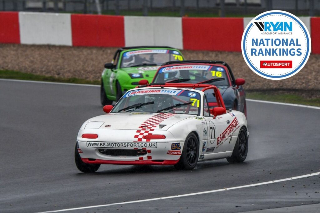 Short rises to second in Ryan Motorsport Insurance Autosport National Rankings