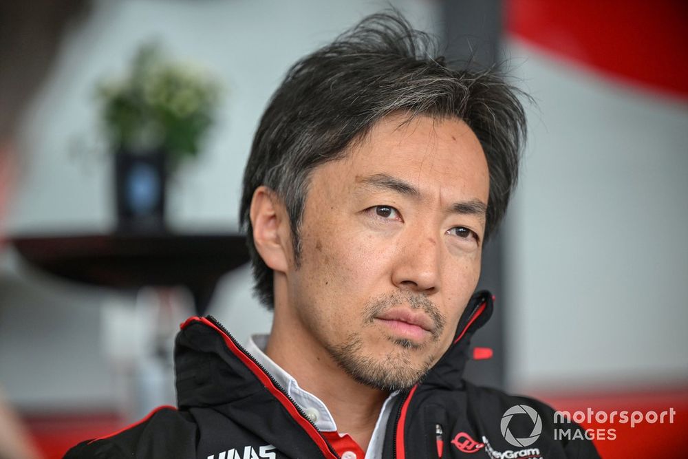 Ayao Komatsu, Team Principal, Haas F1 Team 