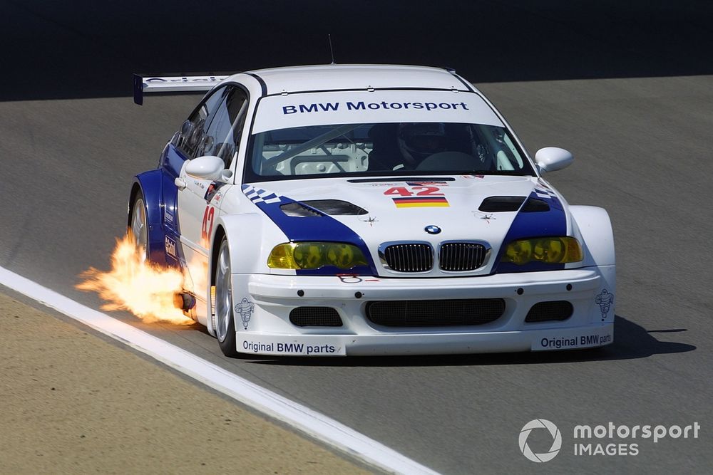 Muller took the ALMS GT crown in 2001 after sharing for the bulk of the season with Lehto in the awesome M3 GTR