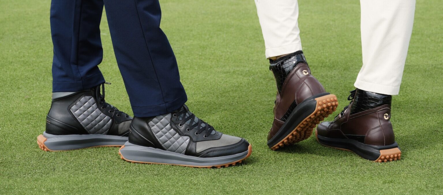 Duca del Cosma puts the boot into winter golf