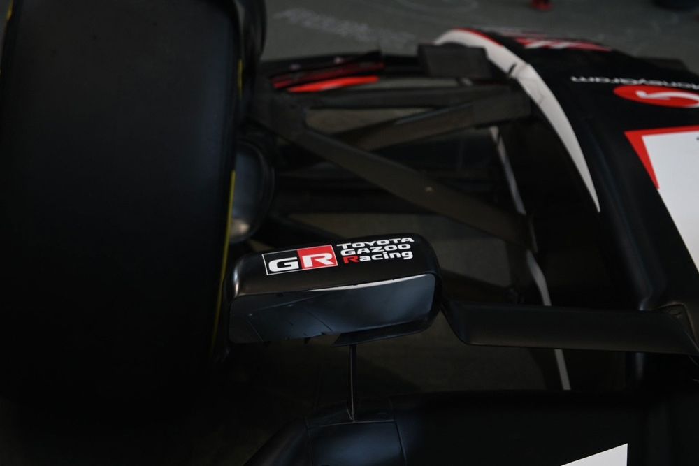 It is hoped that the partnership will help Haas to achieve its first F1 podium finishes