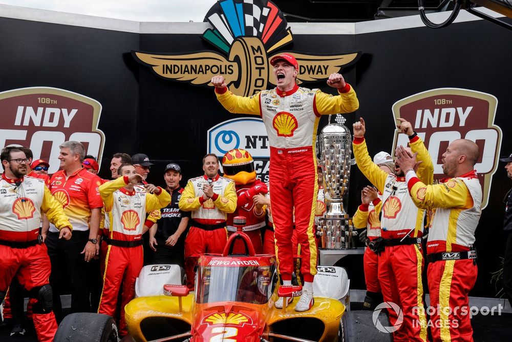 Not one of Newgarden's best years, but it yielded a second consecutive Indy 500 win