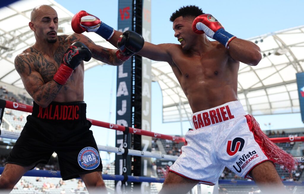 David Benavidez Battles David Morrell on January 25th at Light Heavyweight