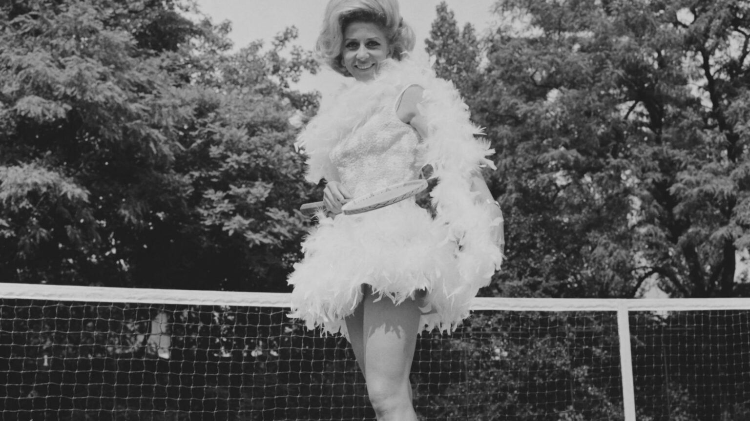 Tennis star & style icon who played at Wimbledon three times dies aged 89 as players lead tributes to legend of the game