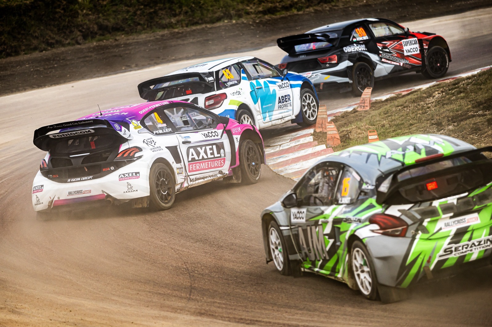 Rallycross is another discipline where Nova is aiming to have a sizeable presence to follow in Avon/Cooper's footsteps