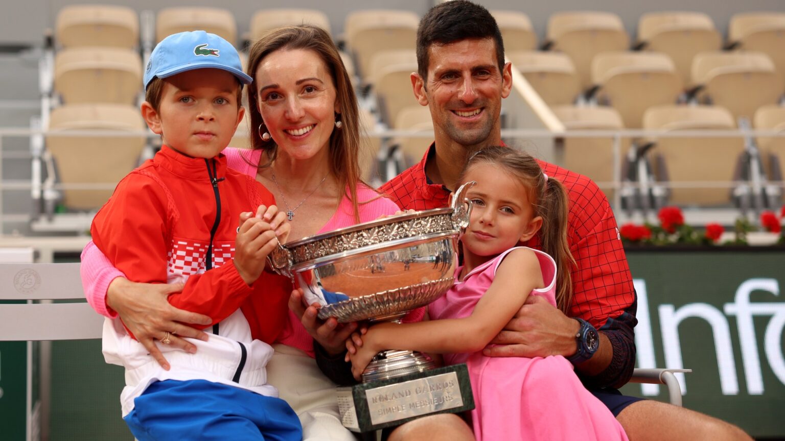 Novak Djokovic reveals arguments with wife Jelena over strict parenting rule for their children