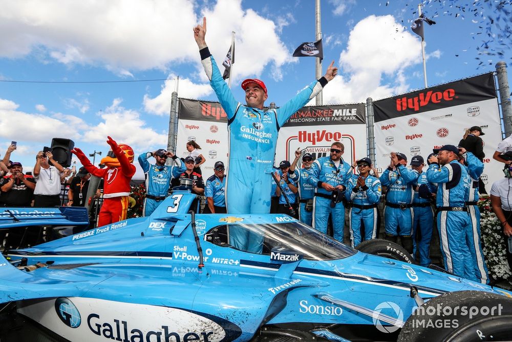 The Penske scandal ended up costing McLaughlin the IndyCar title