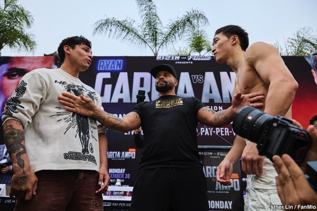 Ryan Garcia vs. Golden Boy: Power Struggle Threatens Anpo Exhibition