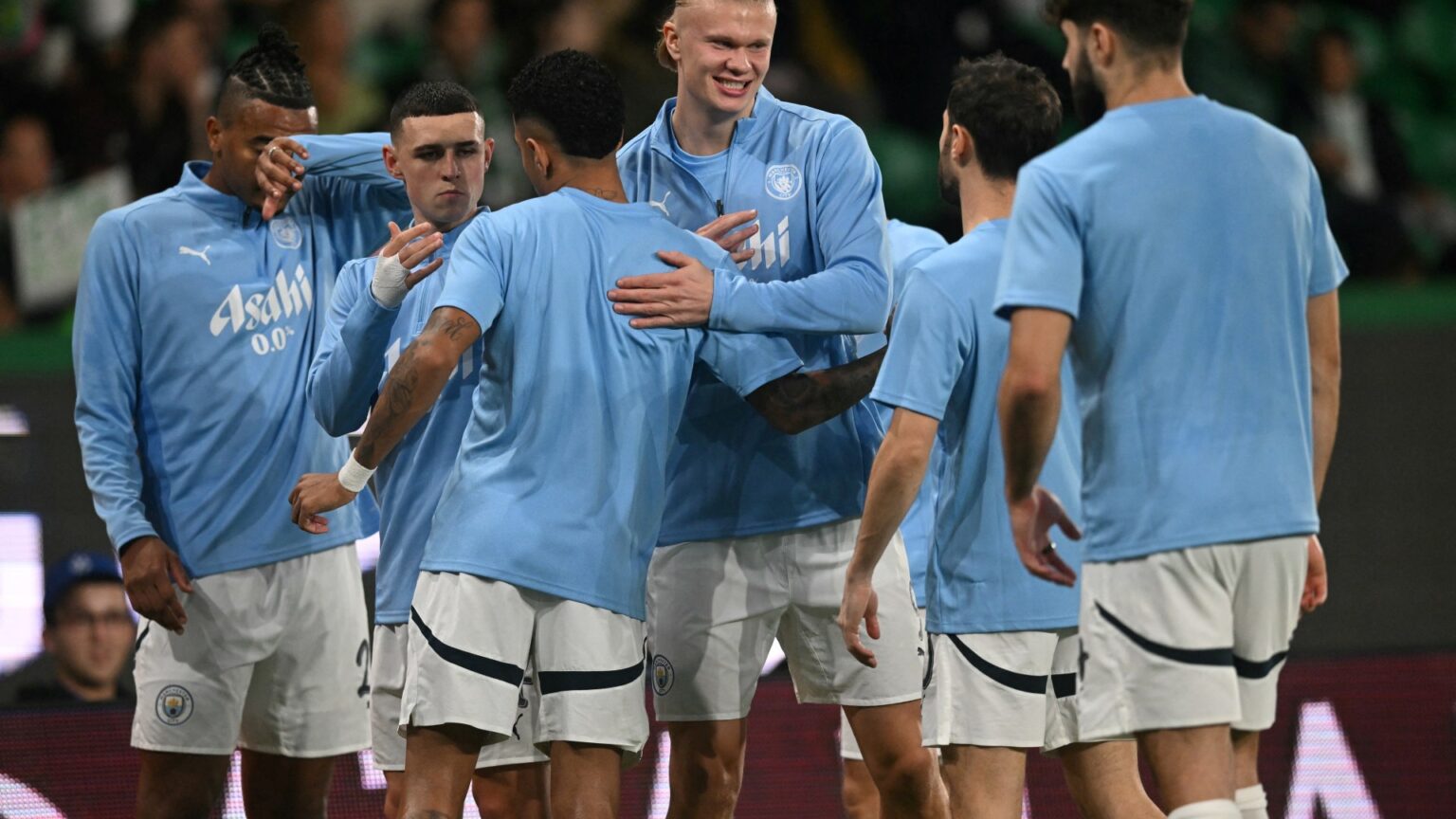 Champions League LIVE SCORES: Sporting vs Man City underway NOW plus latest from Liverpool vs Bayer Leverkusen – updates