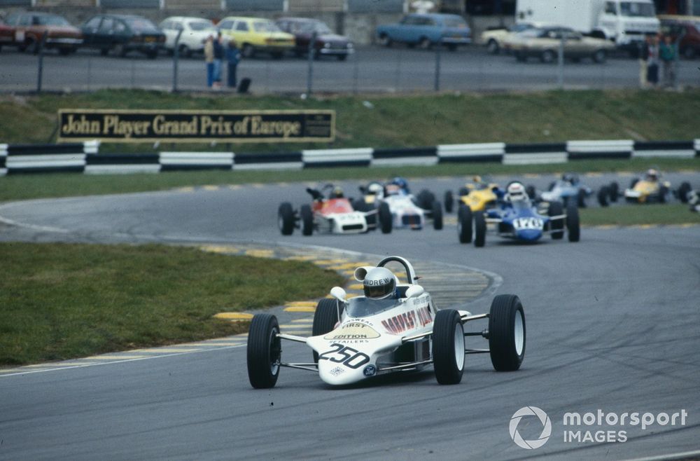 Foster's Pegasus Motorsport squad found almost instant success by winning the 1983 Formula Ford Festival with Gilbert-Scott