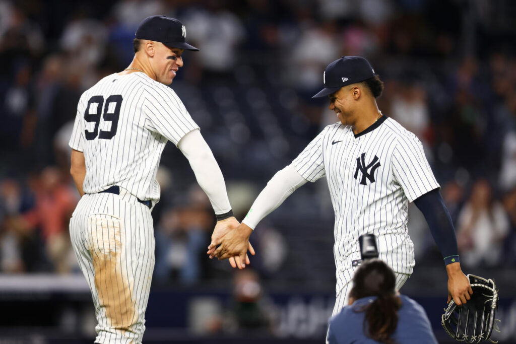 All-MLB Awards: Shohei Ohtani, Aaron Judge, Chris Sale headline first team