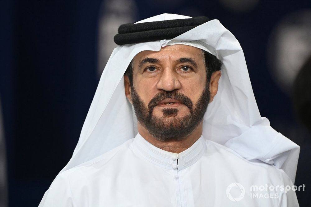 Mohammed Ben Sulayem, President, FIA