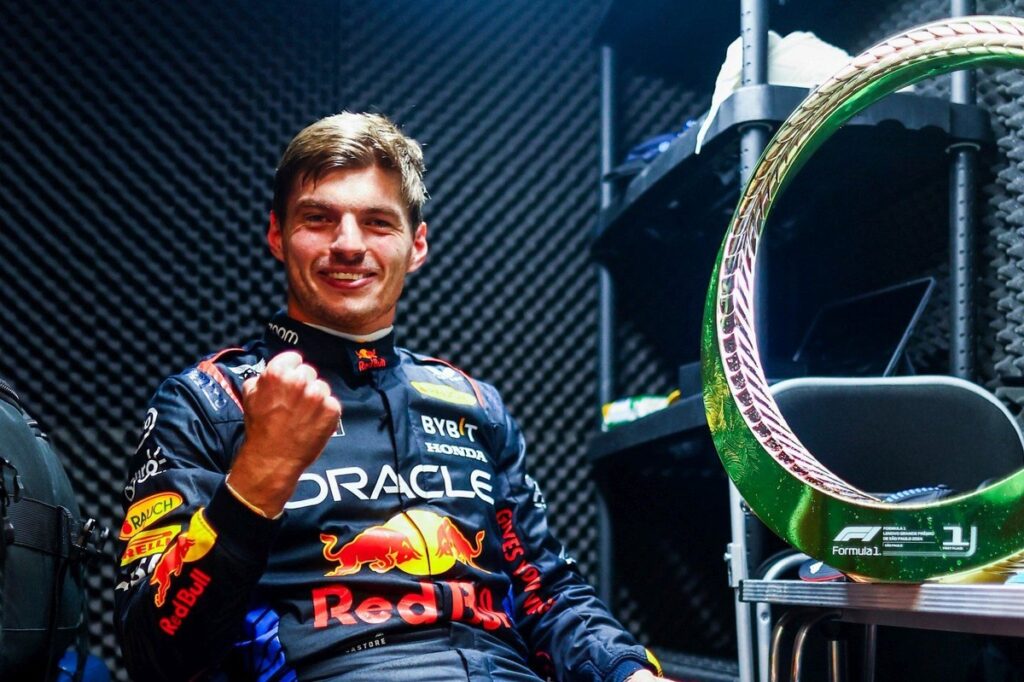 Las Vegas GP organisers hoping to throw party if Verstappen wins F1 title on the Strip