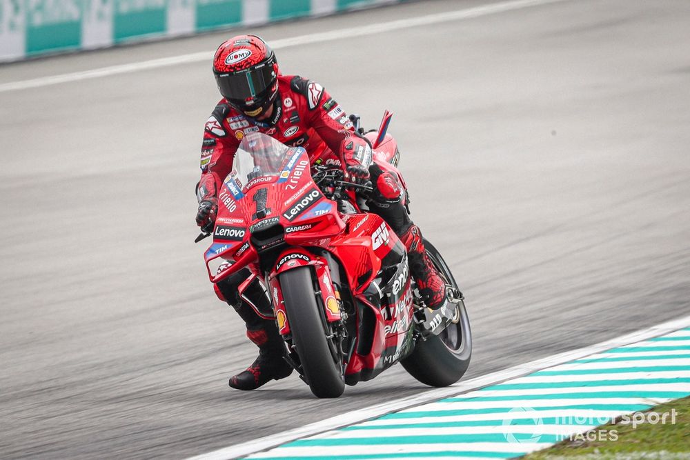 Francesco Bagnaia, Ducati Team