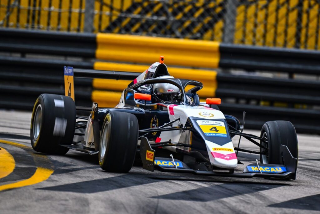 Macau GP winner Ugochukwu “definitely not expecting” to dominate