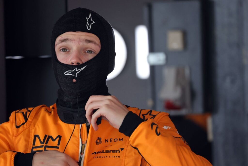 Why McLaren’s latest single-seater star has chosen a different career path